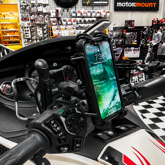 RAM Quick-Grip Houder voor grote Smartphones - universeel - RAM-HOL-PD4U