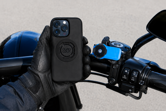 Support Quad Lock pour guidon et coque iPhone