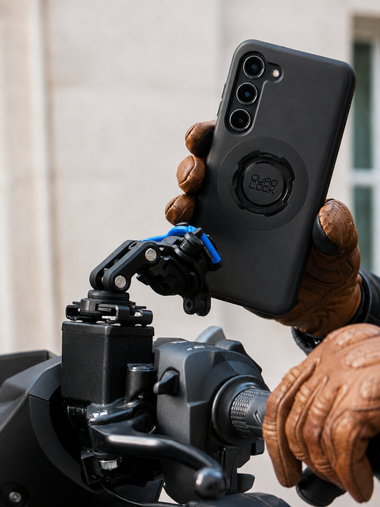 Quad Lock Support de Réservoir de Frein avec Coque Samsung