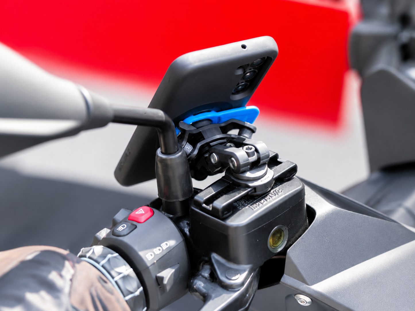 Quad Lock Support de Réservoir de Frein avec Coque Samsung
