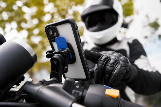 Quad Lock Support Guidon avec Coque iPhone