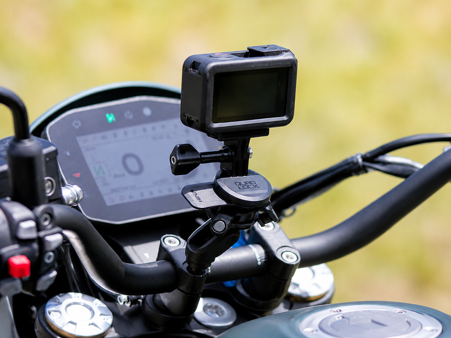 Quad Lock Action Camera Adapter  – GoPro mount - QLA-ACA