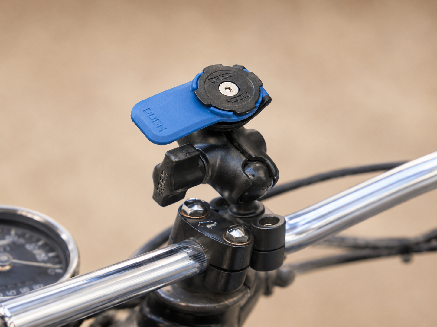 Quad Lock 1” Ball Adapter voor RAM Mount motorhouder – universeel – QLM-BAL-2