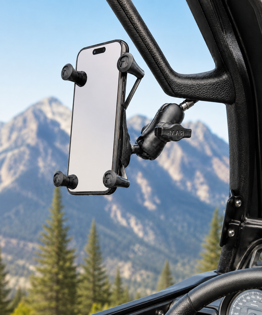 Support de guidon RAM Mount avec X-Grip (RAM-B-367-UN7U)