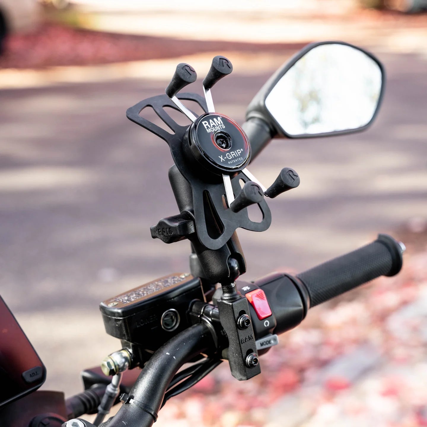 Draaibare X-Grip telefoonhouder
