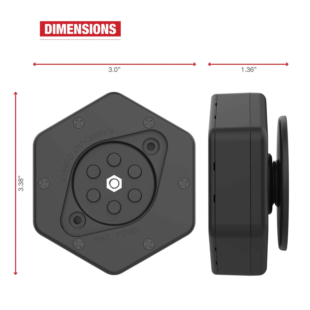 Fixation de base pour appareil photo