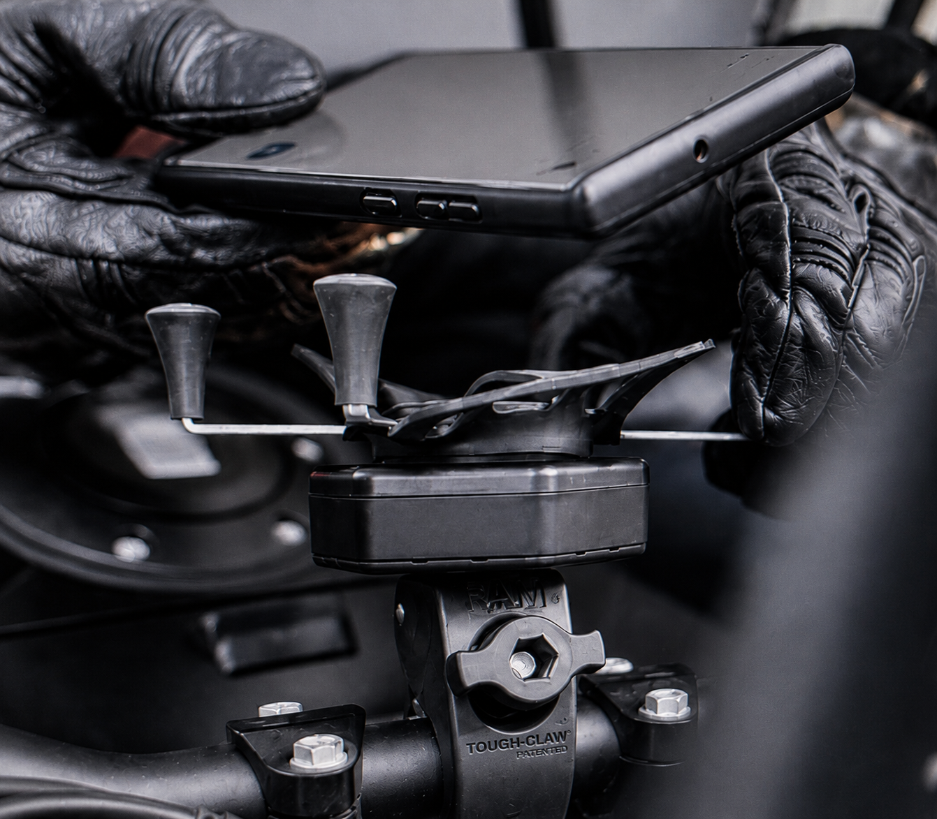 RAM X-Grip Telefoonhouder met Vibe-Safe & Small Tough-Claw