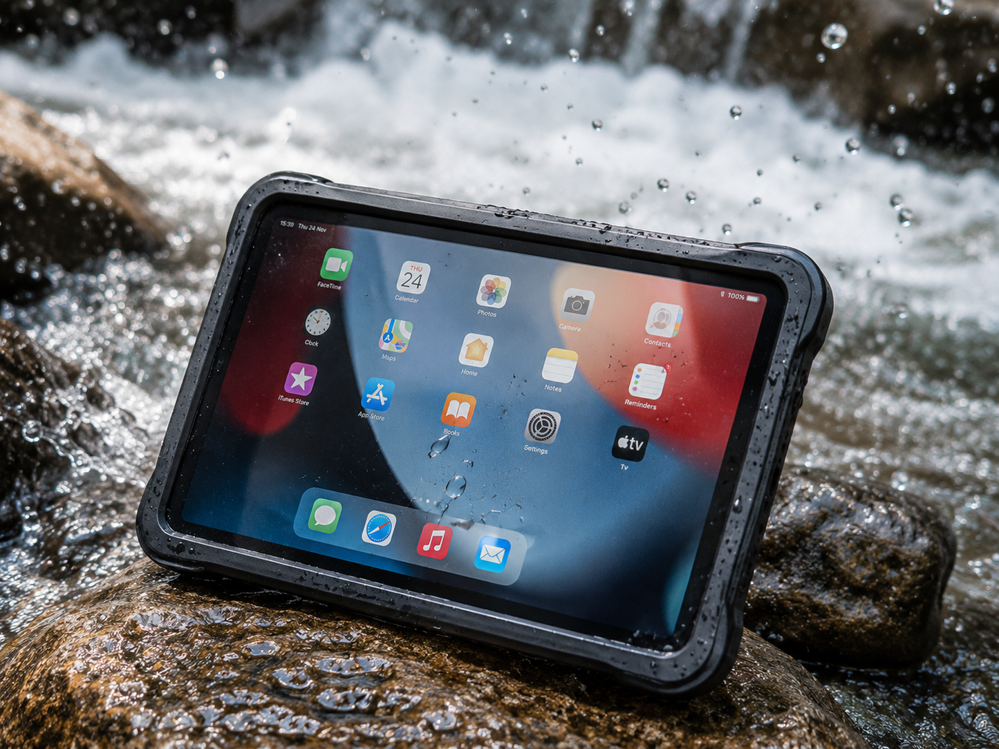 Housse de protection étanche pour iPad Mini 6 et 7