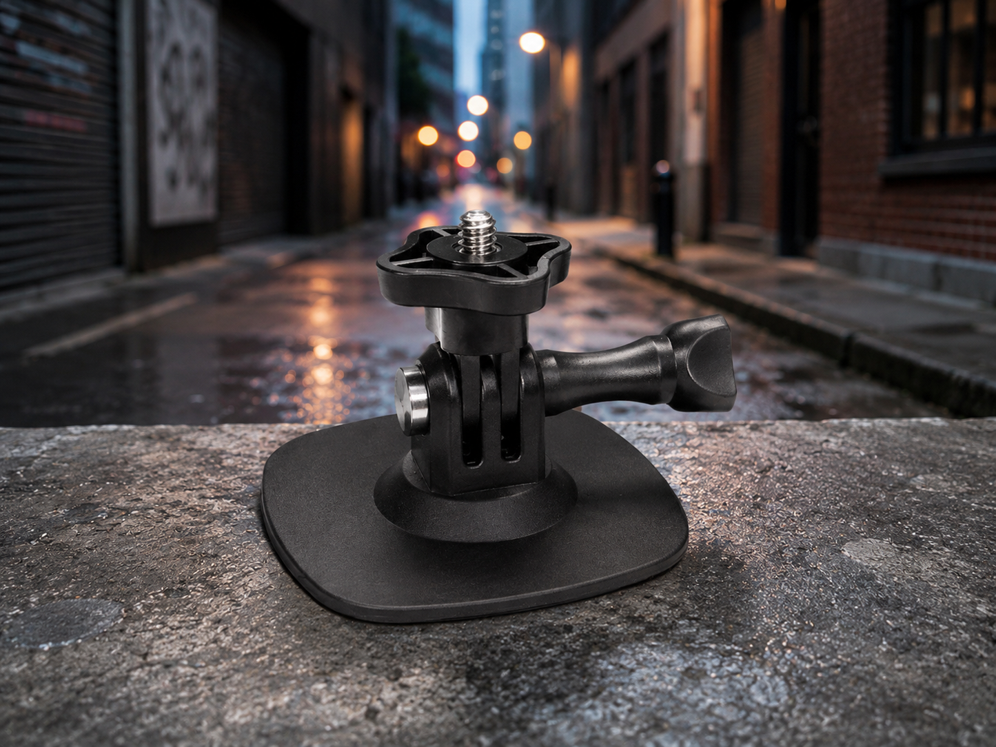 Flexibele Zelfklevende GoPro Mount met 3M VHB Tape