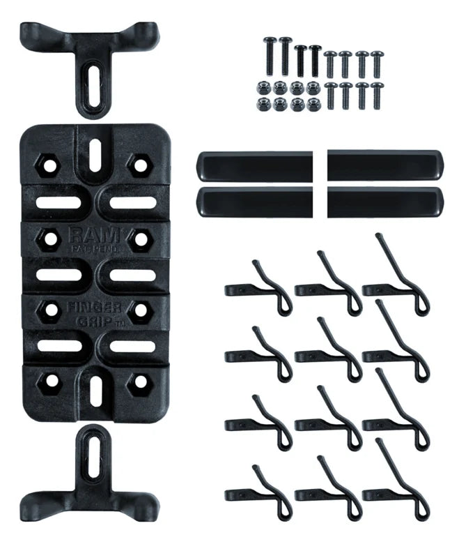 Support universel pour téléphone, GPS et radio RAM Finger-Grip - RAM-HOL-UN4U