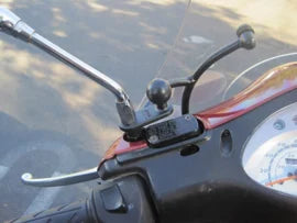 RAM Mount spiegelhouder basis voor motor navigatie / telefoonhouder M10 - RAM-B-252U