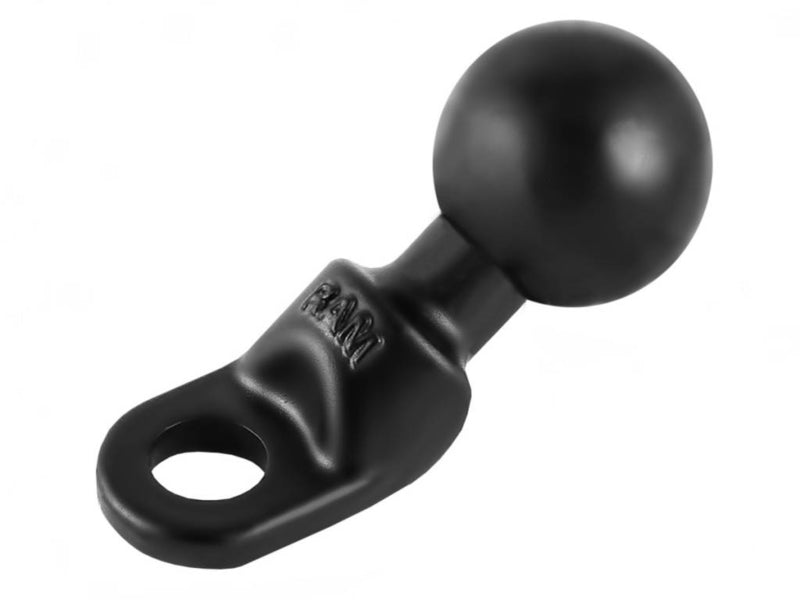 RAM Mount spiegelvoet basisplaat met 1 inch kogel voor motor navigatie / telefoonhouder - RAM-B-272U