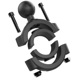 Support RAM Mount avec X-Grip pour guidon ou tube (RAM-B-408-112-15-UN7U)