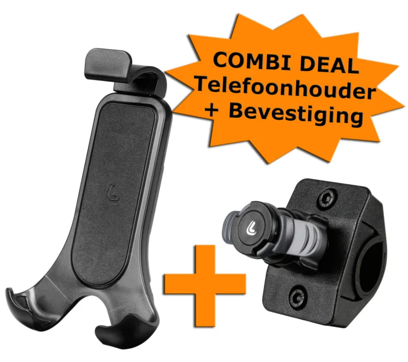 Lampa Opti-Case Airflow universele Stuurhouder met open design - 90453