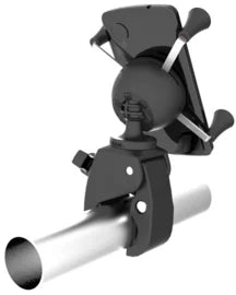 Support de téléphone intelligent RAM Mount X-Grip avec Tough-Claw (RAM-HOL-UN7-400)