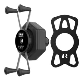RAM Mount X-Grip voor grotere Smartphonehouder met Vibe-Safe - RAM-HOL-UN10B-462