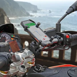 Support pour smartphone grand format RAM Mount X-Grip avec Tough Claw (RAM-HOL-UN10-400U)