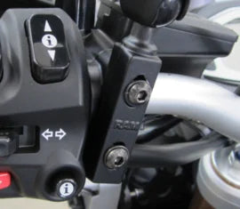 RAM Mount - Support de guidon pour réservoir de maître-cylindre (embrayage/frein) - RAM-B-309-1U