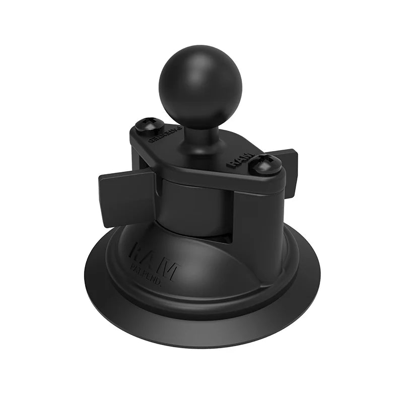 RAM Mount Zuignap Basis voor Autoruit & Dashboard – RAM-B-224-1U