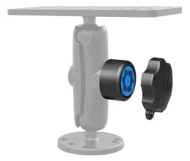 OFFRE : RAM Mount court 6 cm + bouton de sécurité à 4 ergots