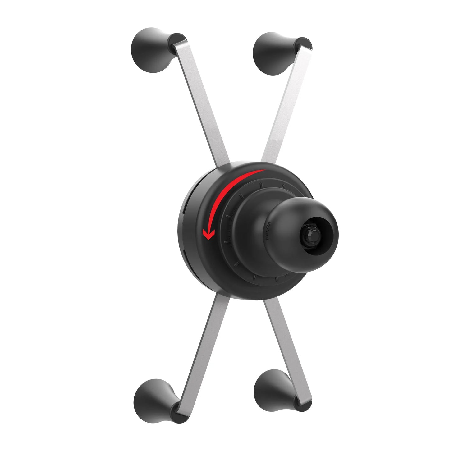 Draaibare X-grip telefoonhouder voor grote telefoons