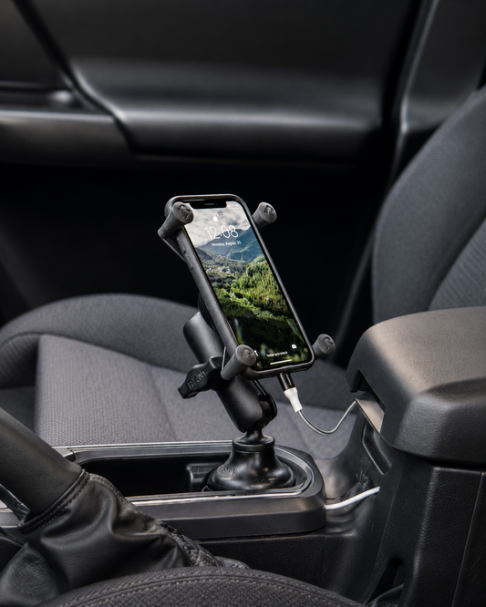RAM Mount X-Grip XL telefoonhouder en kleine tablethouder – RAM-HOL-UN10BU